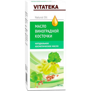ВИТАТЕКА МАСЛО ВИНОГРАД. КОСТОЧЕК ВИТАМИН.-АНТИОКСИДАНТ. КОМПЛЕКС 30МЛ. [VITATEKA]
