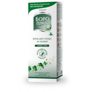 БОРО ПЛЮС КРЕМ А/СЕПТИЧ. 80Г. ЗЕЛ. ТРАВЫ [BORO PLUS]